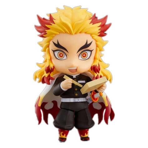 #renguko#anime#nendoroid Flame Hashira, Demon Slayer Corps, Nendoroid Anime, Japanese Market, Red Icons:), Demon Slayer Kimetsu No Yaiba, Png Icons, Anime Dolls, Popular Anime