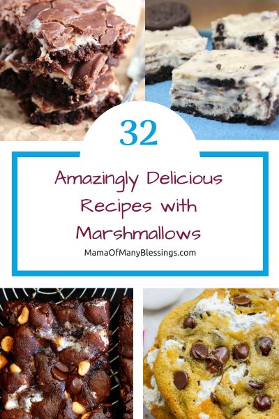 Uses For Marshmallows, Marshmallow Uses, Recipes Using Marshmallows, Marshmallows Treats, Marshmallow Dessert Recipes, Marshmallow Treats Recipe, Marshmallow Recipes, Waffle Cone Recipe, Cooking Sweets