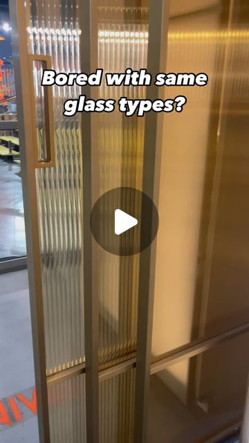 Foldable Glass Door, Partition Glass Design, Glass Partition Designs, Jali Design, Glass Wardrobe, Lacquered Glass, Window Glass Design, Privacy Partition, Partition Door