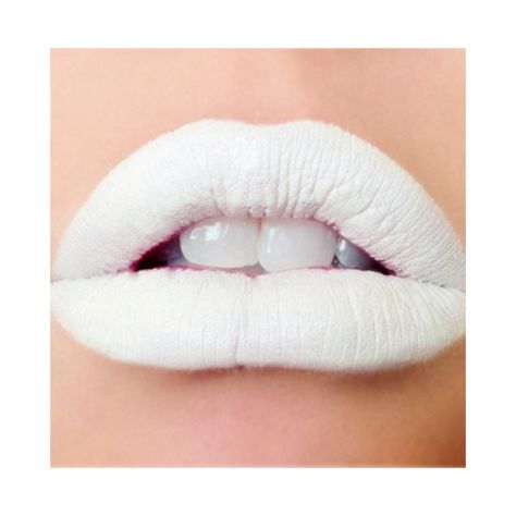 NYLON · Snow Queen: 10 Best White Lipsticks White Lipstick, Matte Lipstick Shades, Glossier Lipstick, White Lips, Beautiful Lipstick, Moisturizing Lipstick, Lipstick Swatches, Lip Art, Glossy Lips