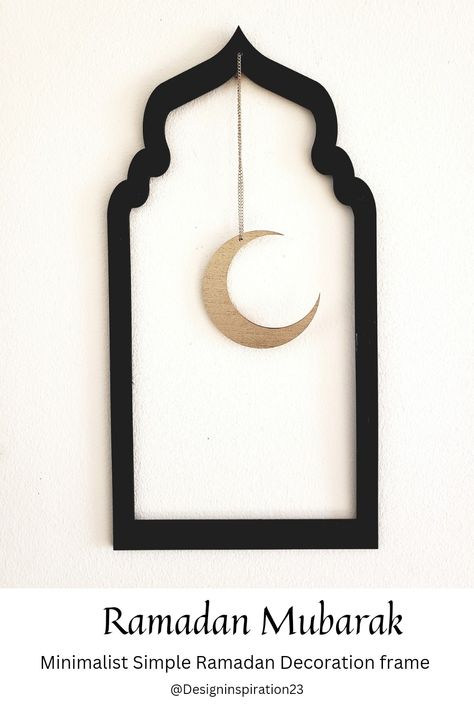 Minimalist simple ramadan decoration Ramadan decorations Ramadan gifts Ramadan crafts Ramadan Diy Ramadan Kareem Ramadan Mubarak Ramadan Diy, Diy Eid Decorations, Pendent Gold, Decoraciones Ramadan, Ramadan Kids, Lantern Craft, Ramadan Kareem Decoration, Eid Crafts, Gold Crescent Moon