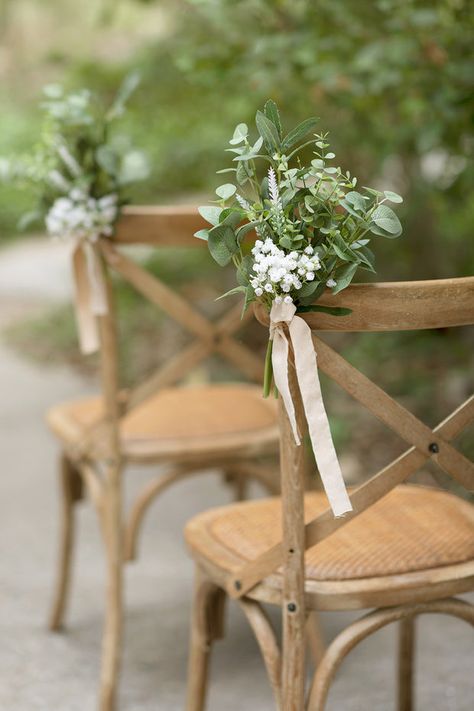 Pew Flowers, Pew Decorations, Ceremony Chairs, Wedding Flower Packages, Aisle Flowers, Wedding Chair Decorations, Wedding Aisle Decorations, Vintage Wedding Decorations, Ceremony Flowers