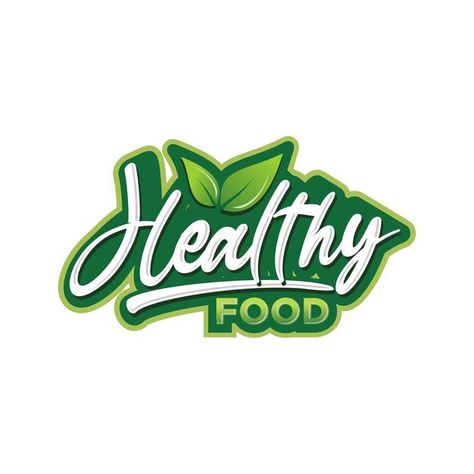 Healthy food logo Premium Vector | Premium Vector #Freepik #vector #logo #food #vintage #menu Health Food Logo, Healthy Food Logo, Business Books Worth Reading, Food Vintage, Vintage Menu, Food Logo Design, Fast Healthy Meals, Food Logo, Food Words