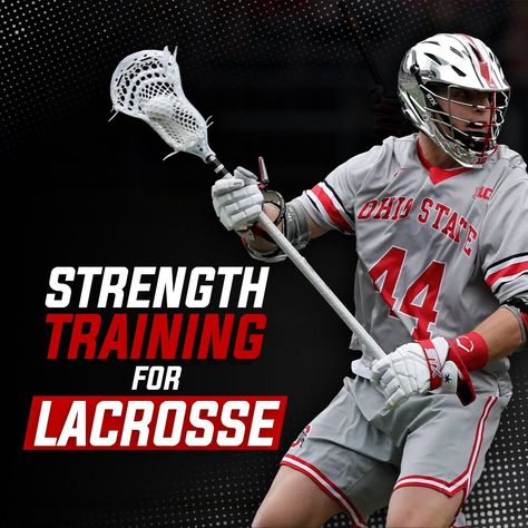 One of the most underdeveloped areas behind Lacrosse based training is actually focusing on the strength element. Resistance-based training, the training that can be done inside a weight room. The training that can be done to drastically improve speed, the ability to cut, and hip mobility.  A thing we have seen with LAX bros is squatting to 90* with 225#, trying to get a big pump to achieve a swole upper body through the bize and trize. Throw in some shredded abs to go with the beach lo Lacrosse Workouts At Home, Lacrosse Workouts, Endurance Running, Running Distance, Weight Room, Strength And Conditioning, Back Squats, Hip Mobility, Strength Conditioning