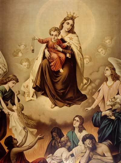 | Our Lady of Mount Carmel | THE CALL TO FATIMA Carmelite Nuns, Our Lady Of Mount Carmel, Blessed Mary, Mount Carmel, Queen Of Heaven, Blessed Mother Mary, The Virgin Mary, Madonna And Child, Blessed Virgin