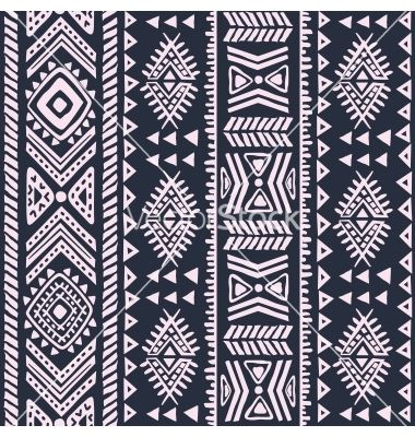 Abstract tribal pattern vector Marquesan Tattoos, Pola Bordir, Art Africain, African Pattern, Craft Lovers, Ethnic Patterns, Country Art, Arts And Crafts Projects, African Fabric