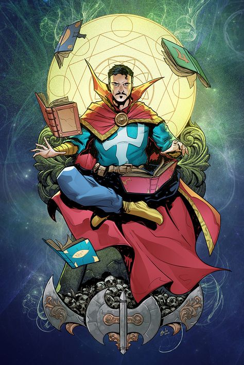 Doutor estranho Doctor Strange Comic, Doctor Strange Art, Marvel Fanart, Doctor Strange Marvel, Marvel Artwork, The Stranger, Marvel Fan Art, Marvel Comics Wallpaper, Marvel Comic Character