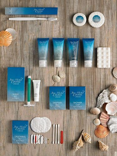 JEAN MICHEL COUSTEAU HOTEL AMENITIES.