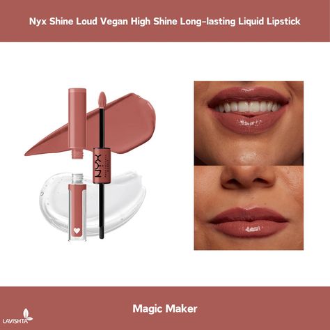 RESTOCKED Most demanding nyx shine loud lipstick ❤️❤️ Get before stock out 🏃 limited stock Sale Price: 1780 BDT 🔥 Regular Price: 2200 BDT ✅ Inbox us / ORDER from website Get an extra discount with code: new10 https://lavishta.com/.../shine-loud-vegan-high-shine.../ Nyx Shine Loud, Limited Stock, Sale Price, Nyx, Coding, Quick Saves