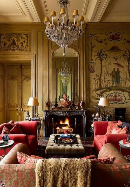 French Country Living Room Ideas, Cozy French Country Living Room, Country Living Room Ideas, Timothy Corrigan, Living Room Classic, French Country Living, French Country Living Room, Trendy Living Rooms, European Antiques