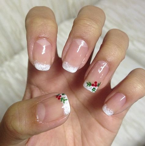 Christmas Nail Art Ideas, Cute Christmas Nails, Christmas Gel Nails, Makijaż Smokey Eye, Christmas Nails Acrylic, Cute Gel Nails, Festival Nails, Dipped Nails, Xmas Nails