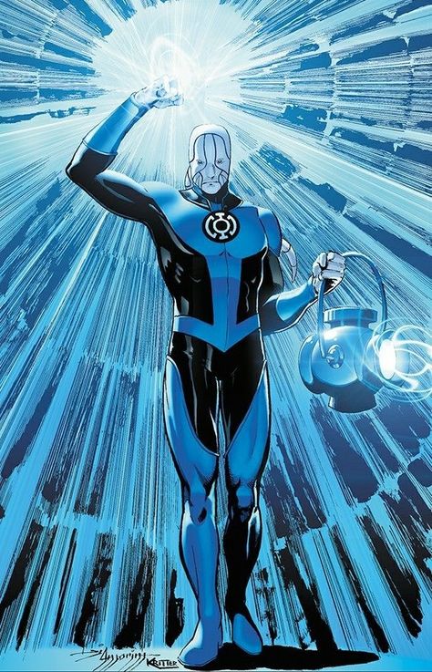 Saint Walker Saint Walker, White Lantern Corps, Blue Lantern Corps, Green Lantern Movie, Lantern Corps, Agent Orange, Blue Lantern, Green Lantern Corps, Dc Comics Heroes