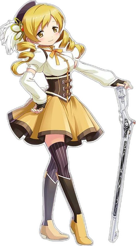 Madoka Kaname Full Body Png, Madoka Characters, Madoka Magica Characters, Mami Madoka Magica, Madoka Mami, Madoka Magica Mami, Puella Magi, Body Picture, Manga Panels