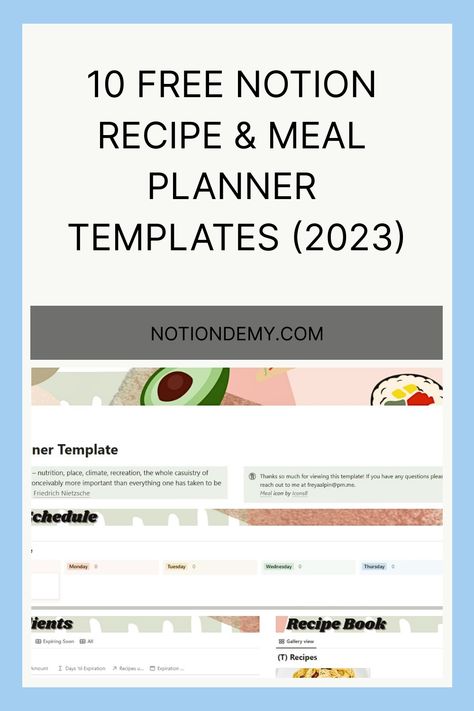 If meal planning is such a chore, then we’ll make it fun and light with free and best Notion meal planner templates. You can now manage your meals without Notion Meal Plan Template Free, Meal Plan Notion Template, Goodnotes Template Free Meal Planner, Meal Plan Template Free, Notion Recipes, Recipe Templates Free, Notion Meal Planner, Homemade Planner, Food Diary Template