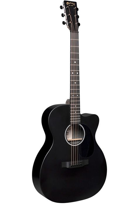 Matte Black Acoustic Guitar, Black Instruments, Black Acoustic Guitar, Dream Guitar, Guitar Drawing, Black Electric Guitar, Black Guitar, Guitar Obsession, Guitar Photos