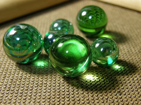 Green Marbles Kristina Webb, Gummi Bears, Glass Balls, Green Collection, Color Studies, Glass Marbles, Green Marble, Paperweights, Color Of Life