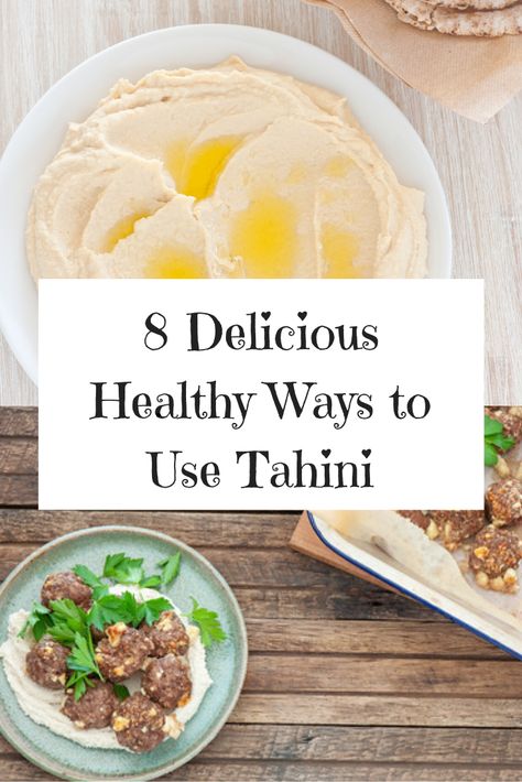 Looking for simple ways to use tahini? Then look no further :)  It’s one of my favourite ingredients! Click to find 8 delicious uses! #tahini #simplefood #lowcarb Tahini In Recipes, Ways To Use Tahini, How To Use Tahini, Uses For Tahini, Tahini Recipe, Healthy Recipes On A Budget, Sauce For Chicken, Fitness Community, Healthy Low Carb Recipes