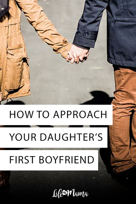 Meeting the BF: How To Approach Your Daughter’s First Boyfriend | #parenting #mothers #advice #relationships Daughter Boyfriend Quotes, Daughters Boyfriend Quotes, First Boyfriend Advice, Teenage Parenting, Parenting Teen Girl, Teen Boyfriend, Boyfriend Advice, Daughters Boyfriend, Raising Teenagers