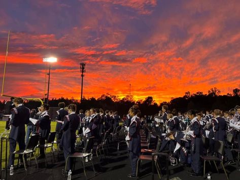 Marching Band Astethic, High School Band Aesthetic, Band Camp Aesthetic, Drum Major Aesthetic, Band Aesthetic High School, Band Kid Aesthetic, Color Guard Aesthetic, Marching Band Aesthetic, Homecoming Book