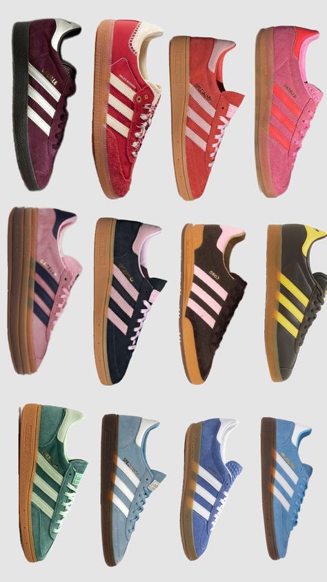 Ahs Style, Samba Adidas, Samba Shoes, Adidas Sambas, Shoe Wishlist, Girly Shoes, Shoe Inspo, Aesthetic Shoes, Swag Shoes