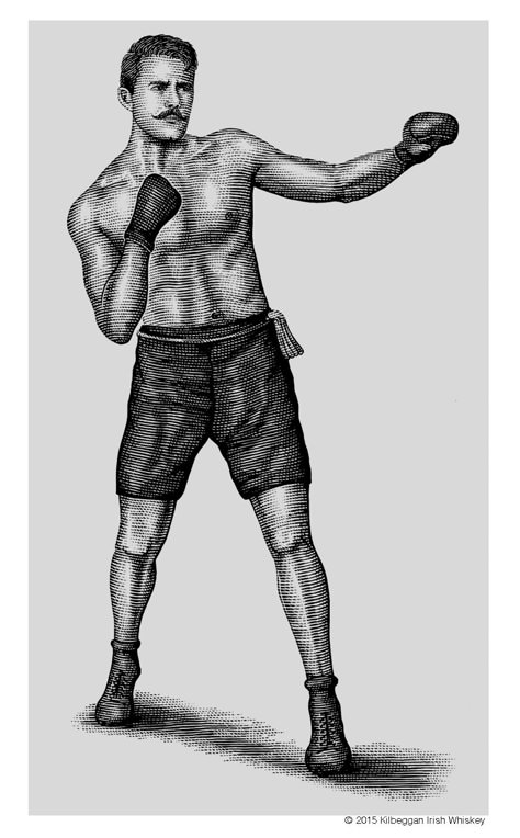 Kilbeggan: Irish Boxer Illustration by Steven Noble on Behance Vintage Boxer Tattoo, Boxer Drawing Men, Boxer Drawing, Boxer Illustration, Boxer Tattoo, Steven Noble, Vintage Boxer, Irish Tattoos, Phoenix Tattoo Design