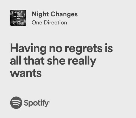 Night Changes Aesthetic, Night Changes Lyrics, Motivational Song Lyrics, Sam Core, Changes Lyrics, 1d Lyrics, Playlist Songs, Grad Quotes, Style Lyrics