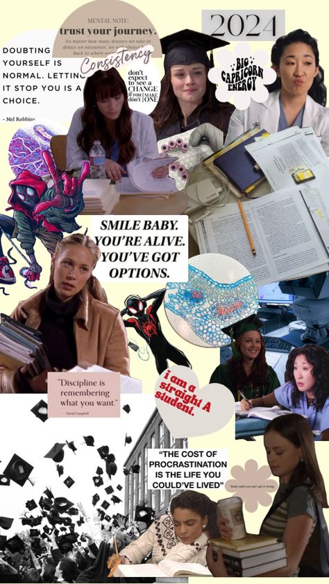 last semester of college wallpaper (: Last Semester Of College, College Collage, Student Collage, College Wallpaper, Mel Robbins, Collage Wallpaper, School Inspiration, First Choice, College Student