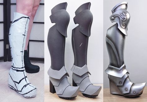 Peach Cosplay, Peach Design, Foams Shoes, I Always Love You, Tape Pattern, Cosplay Armor, Medieval Armor, Year 3, Shoe Pattern