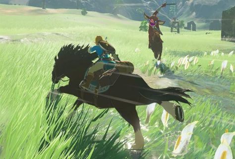 Breath Of The Wild Gameplay, Nintendo Eshop, Zelda Breath Of The Wild, Video Game Music, Last Game, Legend Of Zelda Breath, Summer Games, Nintendo Switch Games, Zelda Breath