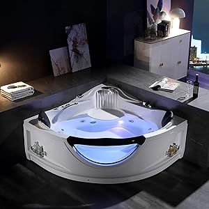 Jetted Bath Tubs, Room Extensions, Corner Tub, Whirlpool Tub, Jetted Tub, Whirlpool Bathtub, Bathroom Spa, Ceiling Fan In Kitchen, Spa Massage