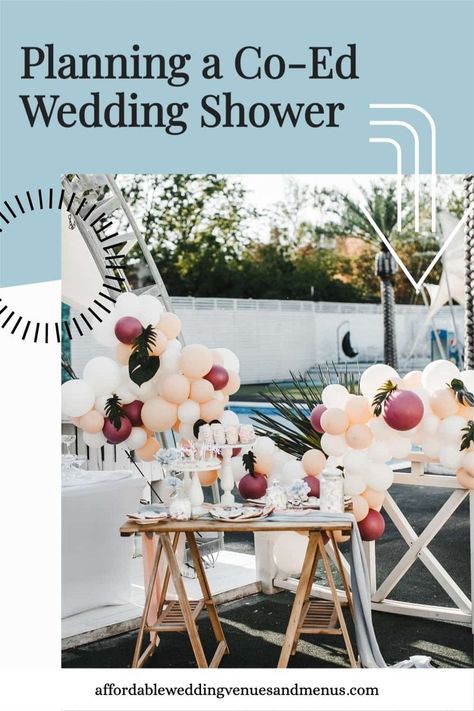 Couple Bridal Shower Ideas Themes, Jack And Jill Party, Couples Shower Ideas, Couples Wedding Shower Themes, Couples Shower Decorations, Couples Shower Themes, Wedding Shower Ideas, Wedding Shower Food, Couple Shower Games