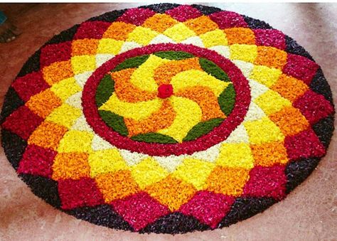 Onam Pukalam Designs, Onam Pookalam Design Drawing Ideas, Onam Pukalam, Pookalam Design Onam Easy, Onapookalam Designs, Pookkalam Designs Onam, Pookalam Ideas, Onam Pookalam Design Best, Onam Flower Decoration