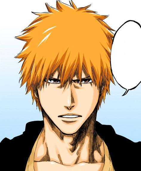 Ichigo Kurosaki, Anime Character, Bleach, On Twitter, Orange, Twitter, Hair, Anime