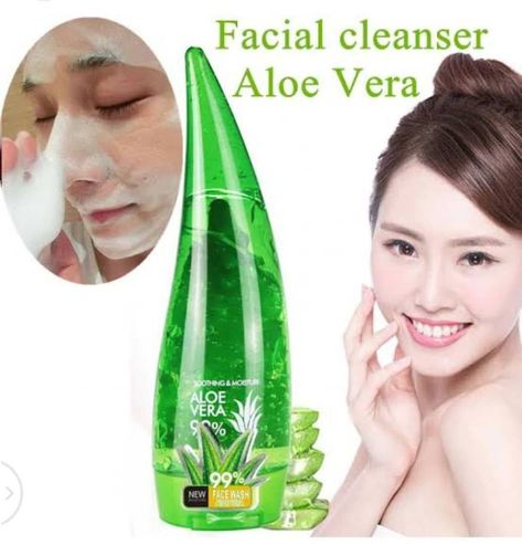 260ml Aloe Vera Essence Soothing & Moisture face Gel Price: 3,850NGN KEY FEATURES • Enriched with natural aloe vera • Provides a refreshing feel • Makes the skin healthy • Is mild to the skin • Has vitamin E, and other minerals Aloe Vera Gel Face, Moisture Face, Aloe Vera Face Wash, Face Cleaner, Aloe Vera Skin, Aloe Vera For Face, Aloe Vera Face, Aloe Vera Skin Care, Natural Aloe Vera