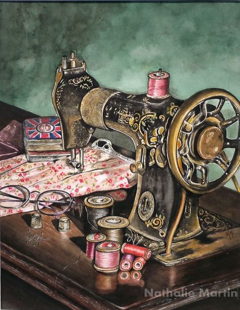 Pinturas, Machine à coudre Singer, Página 3761, Arte Contemporáneo Metal Drawing, Old Sewing Machine, Ali Larter, Old Sewing Machines, Antique Sewing Machines, Vintage Sewing Machines, Decoupage Vintage, Rachel Mcadams, Sylvester Stallone