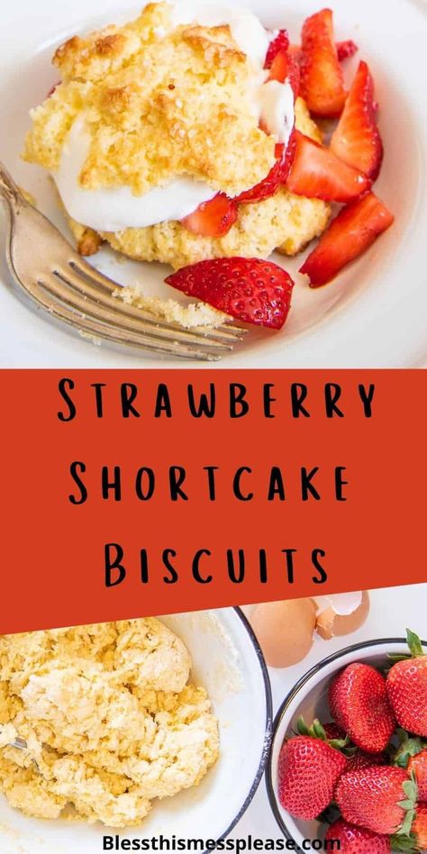 Drop Biscuits For Strawberry Shortcake, Drop Shortcake Biscuits, Pie, Homemade Strawberry Shortcake Biscuits, Biscuits Strawberry Shortcake, Shortcake Recipe Easy Bisquick, Strawberry Shortcake Drop Biscuits, Strawberry Shortcake Biscuits Easy, Sweet Shortcake Biscuits