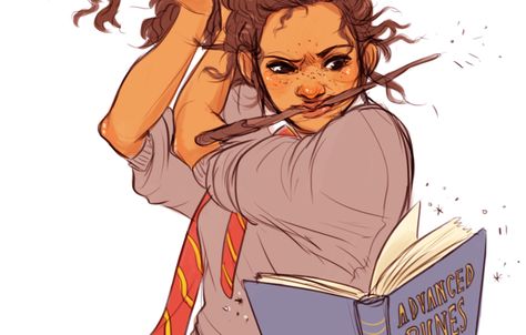 Jamilah King’s recent article in .Mic on racial identity in children’s literature is lovely and timely. Thank you, Jamilah! Cute Art Sketches, Harry Potter 3, Manga Tokyo Ghoul, Art Harry Potter, Flame Princess, Desenhos Harry Potter, Images Harry Potter, Potter Art, Harry Potter Fanfiction