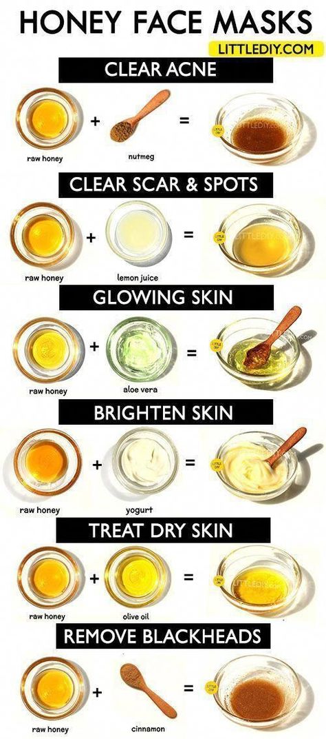 Follow me Getting Rid Of Scars, Mekap Mata, Mask For Oily Skin, Honey Face Mask, Skin Face Mask, Clear Skin Face, Clear Healthy Skin, Fesyen Rambut, Honey Face