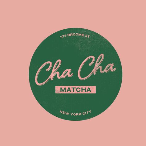 Matcha Logo Design, Matcha Business, Matcha Branding, Matcha Shop, Girly Logo, Matcha Cafe, Green Matcha, Tea Logo, Business Theme