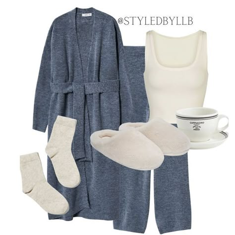 Classy Loungewear, Cute Lounge Outfits, At Home Outfits, Lounge Outfits, H&m Fashion, Sleepwear Fashion, Everyday Fashion Outfits, Cute Lazy Day Outfits, Lazy Outfits