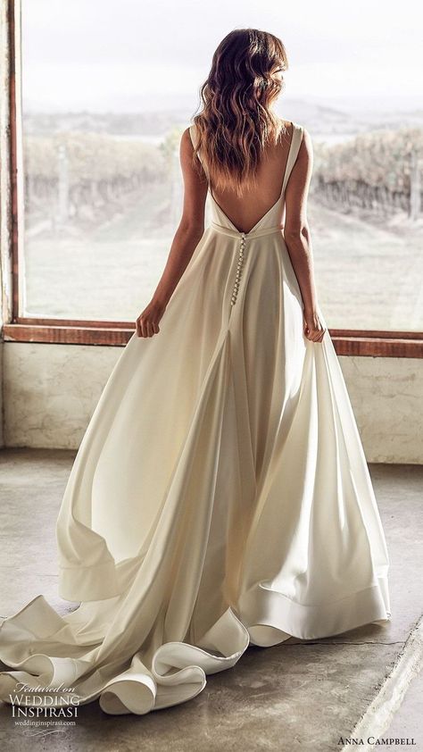 Anna Campbell Dress, Anna Campbell Wedding Dress, Anna Campbell, 2020 Wedding Dresses, Aline Wedding Dress, 2016 Trends, A Line Wedding Dress, Dresses 2020, Wedding Dress Inspiration