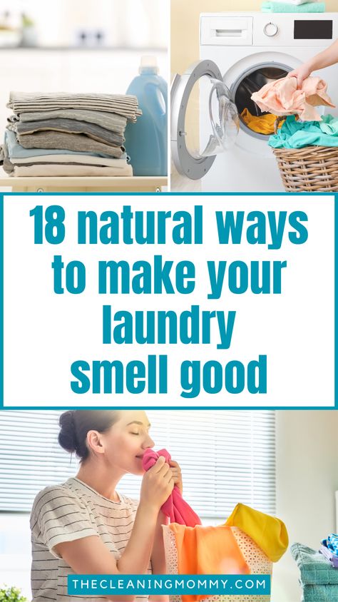 Want to know how to make your laundry smell good naturally? Our easy DIY tips will have your clothes smelling fresh and clean in no time. Say goodbye to artificial scents and hello to all-natural freshness! Learn how to freshen up your clothes and get them smelling nice again. Make Laundry Smell Good, Laundry Smell Amazing, Smell Good Naturally, Easy House Cleaning, Scented Laundry Detergent, Essential Oils For Babies, Natural Laundry Detergent, Pet Smell, Homemade Laundry Detergent