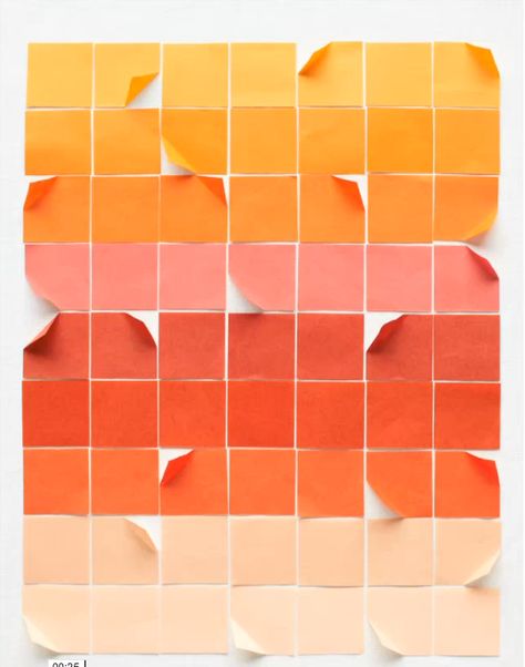 Erin Jang- Make it Beautiful Color Concept, Orange Dream, Orange Ombre, Color Crush, Yellow And Pink, Color Inspo, Colour Board, Orange And Yellow, Color Stories