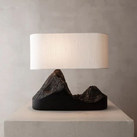 Raphael Navot Resin Fabric, Lampe Diy, Interior Design Per La Casa, Dark Coffee, Bulb Light, Inspire Me Home Decor, Interior Modern, Fabric Light, Bespoke Design