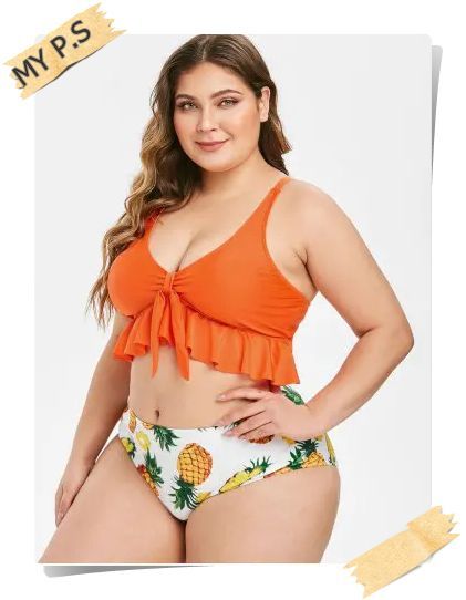 Chubby Beach Outfit, Beach Plus Size Outfits, Plus Size Swimwear Big Belly, Beach Outfit Plus Size, Plus Size Bikinis, Plus Size Beach Outfits, Comfortable Swimwear, Plus Size Beach, Outfit Plus Size