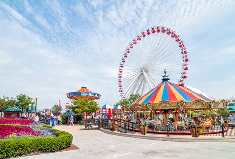 We’re proud to call Chicago home to six of our schools (and more on the way). This blog highlights 10 family-friendly things to do with preschoolers in the Windy City. #Preschool #TheGardnerSchool #AcademicPreschool #Chicago #ChicagoPreschool #WindyCity #ChicagoActivities #FamilyFriendlyChicago Best Amusement Parks, Chicago Loop, Great America, Navy Pier, Denali National Park, Smoky Mountain National Park, The Windy City, Ice Age, Tourist Spots