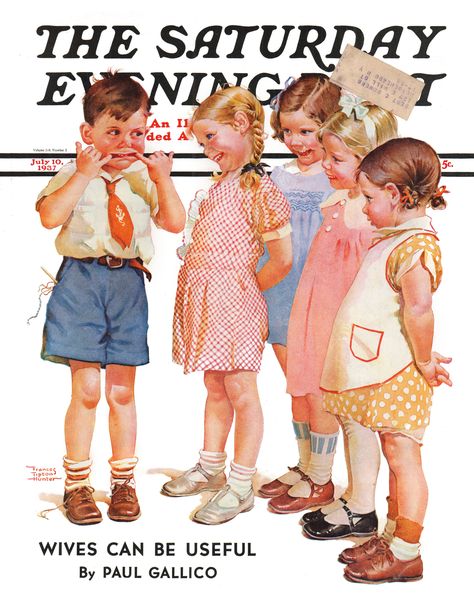 Vector Picture, Saturday Evening Post Covers, Norman Rockwell Art, Post Cover, Hunter Art, The Saturday Evening Post, Vintage Illustration Art, Saturday Evening Post, Evening Post