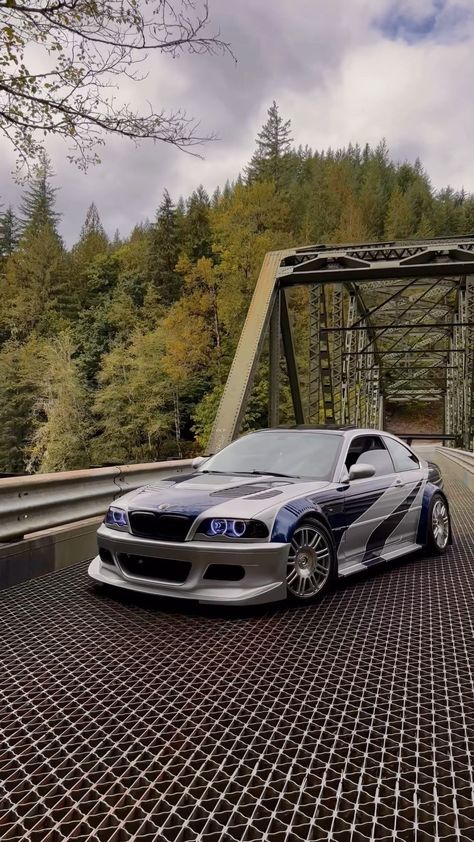 BMW M3 GTR Need for Speed Most Wanted Remake 2024 #bmw #bmwgtr #bmwm3 #bmwm3e46gtr #mostwanted #nfsmw #bmwm3gtr #sportcar #castomcar… | Instagram Nfs Aesthetic, Bmw M3 E46 Gtr, 90s Hairstyles Short, Bmw M3 Gtr, Need For Speed Most Wanted, E 46, Bmw Motors, E46 M3, Bmw Love