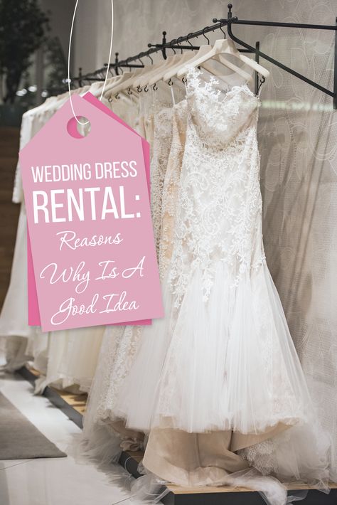 Wedding Dress Rental: Is Renting Your Wedding Gown A Viable Option? ❤ Have you considered wedding dress rental? It’s a great way to save time and money. Read our article to see if rending a bridal gown is good choice for you! See more: https://weddingdressesguide.com/wedding-dress-rental/ Wedding Dress Rental, Recycled Wedding Dress, Different Wedding Dress Styles, Rent Wedding Dress, Pastel Weddings, Simple Beach Wedding Ideas, Wedding Dresses Near Me, Easter Dress Toddler, Gown Rental