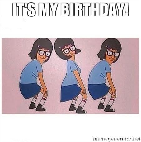 55 Hilarious Happy Birthday Memes for 2019 - Funny Gallery Humour, Cat Birthday Memes, Wife Birthday Quotes, Birthday Quotes Inspirational, Birthday Quotes For Her, Funny Birthday Meme, Birthday Memes, Birthday Quotes For Him, Birthday Quotes For Daughter